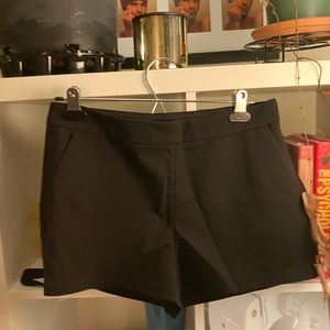 Express Black Shorts